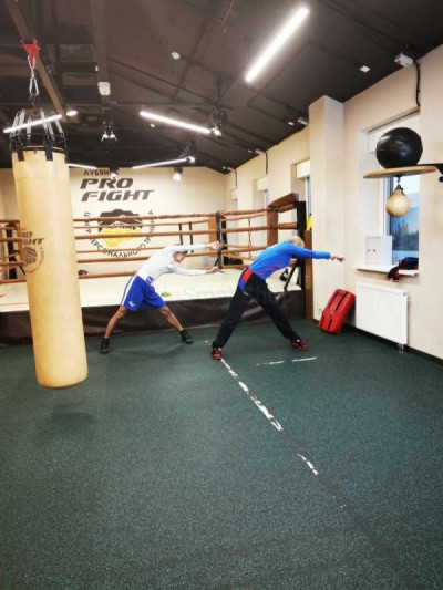 Индивидуальные тренировки по боксу  в Pro fight  Лубянка - купить в Большом Серманангере