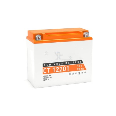 Мото-аккумулятор TurboStart 8 Ah - купить в Большом Серманангере